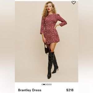Reformation ‘Brantley’ dress, size 10